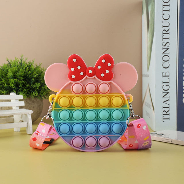 Silicone Bubble Push Bag