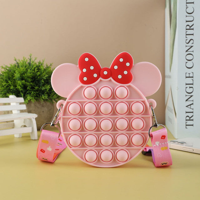 Silicone Bubble Push Bag