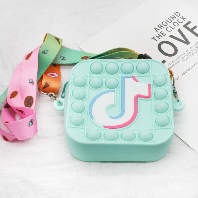 Silicone Bubble Push Bag