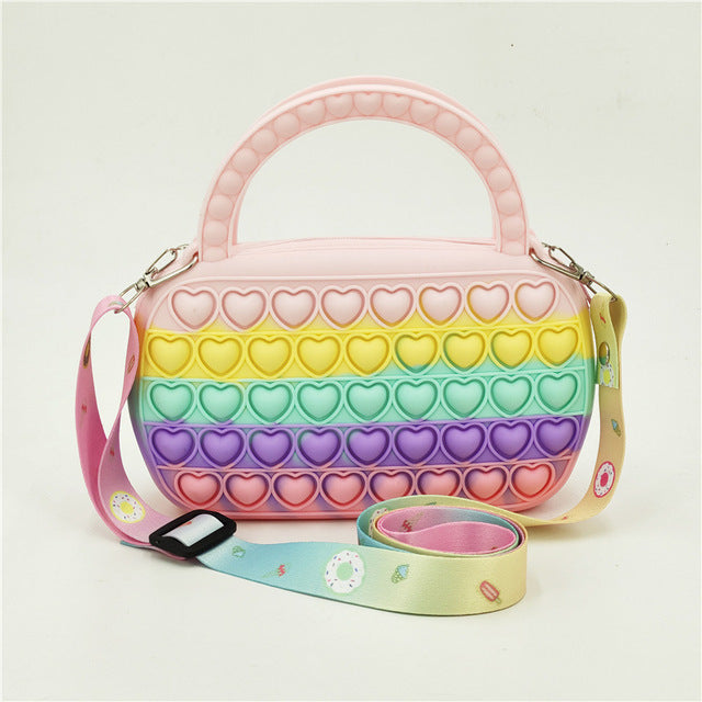 Silicone Bubble Push Bag