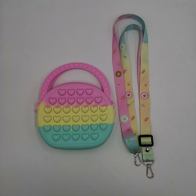 Silicone Bubble Push Bag