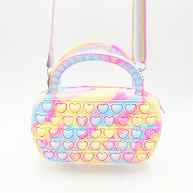 Silicone Bubble Push Bag