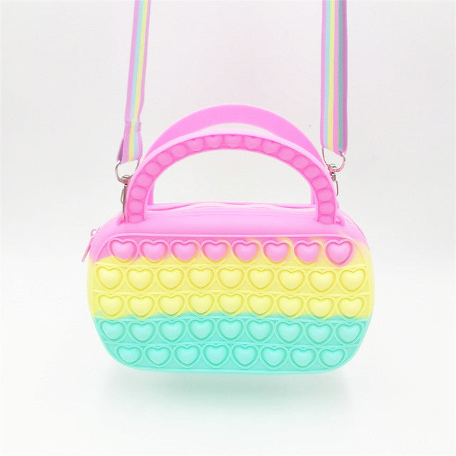 Silicone Bubble Push Bag