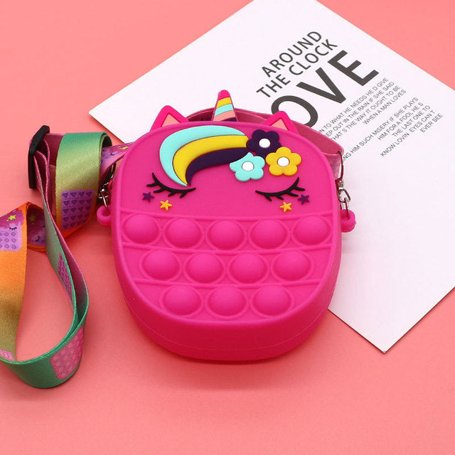 Silicone Bubble Push Bag