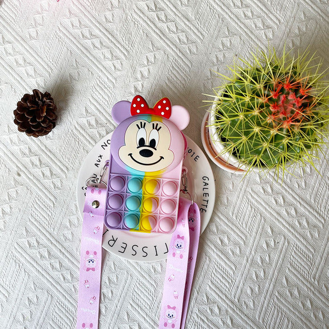 Silicone Bubble Push Bag