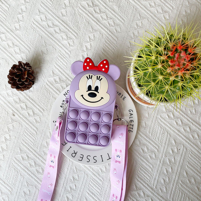 Silicone Bubble Push Bag