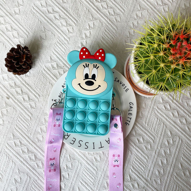 Silicone Bubble Push Bag