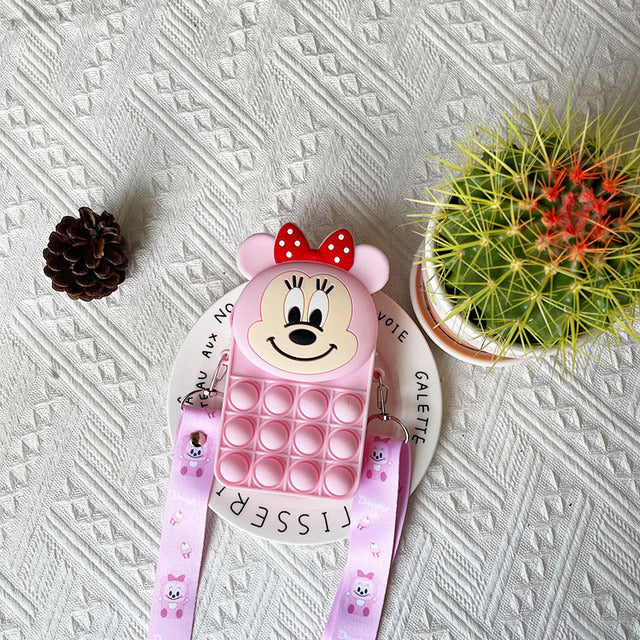 Silicone Bubble Push Bag