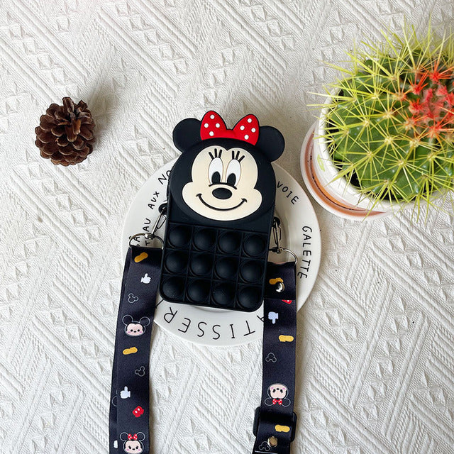 Silicone Bubble Push Bag