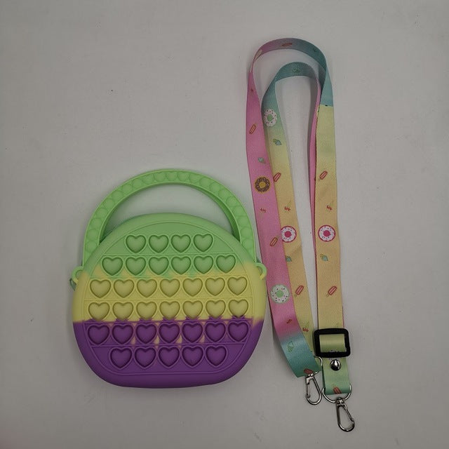 Silicone Bubble Push Bag
