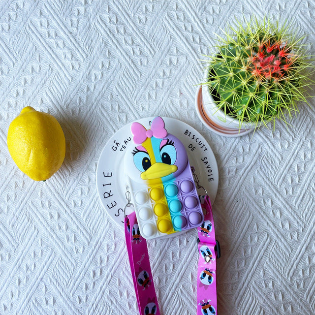 Silicone Bubble Push Bag