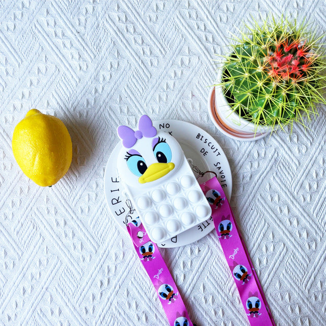 Silicone Bubble Push Bag