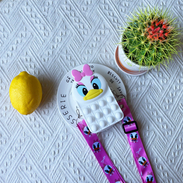 Silicone Bubble Push Bag