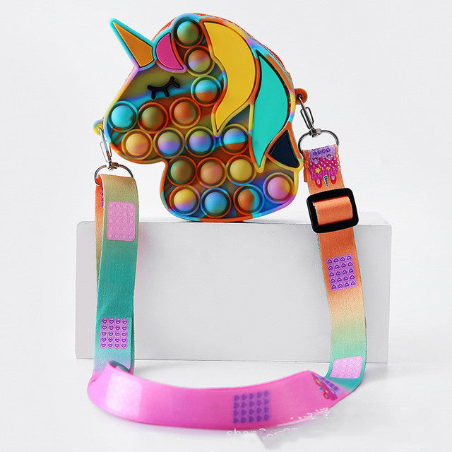 Silicone Bubble Push Bag
