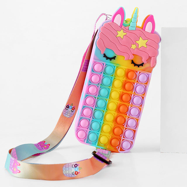 Silicone Bubble Push Bag