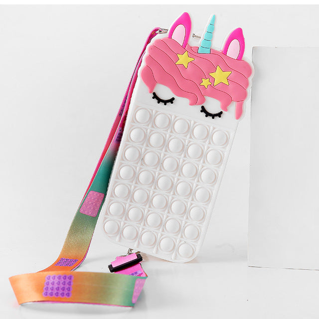 Silicone Bubble Push Bag