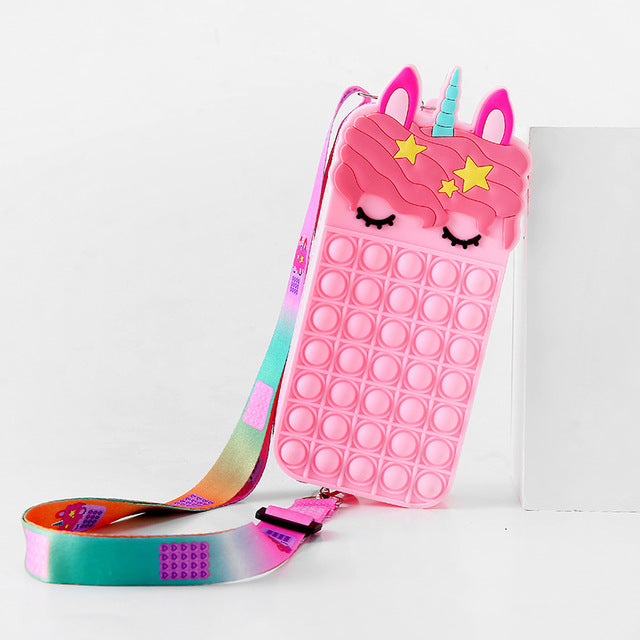 Silicone Bubble Push Bag