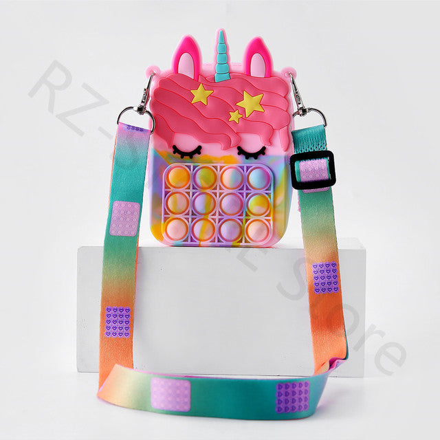 Silicone Bubble Push Bag