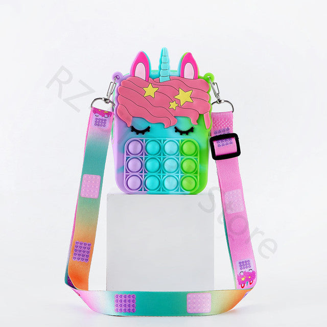 Silicone Bubble Push Bag