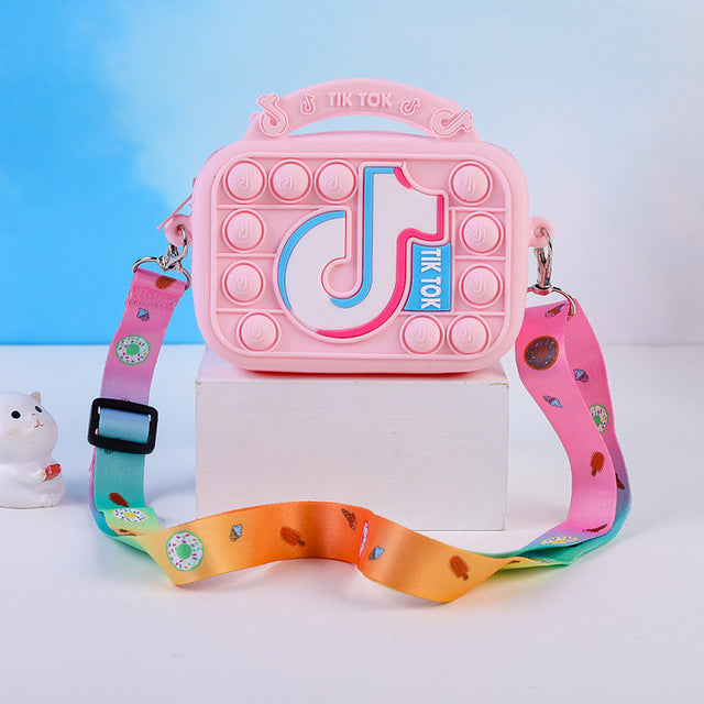 Silicone Bubble Push Bag