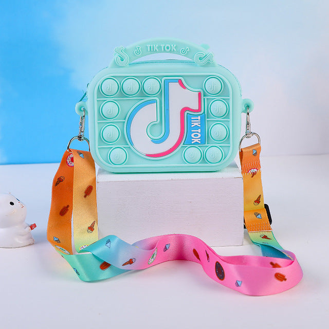 Silicone Bubble Push Bag