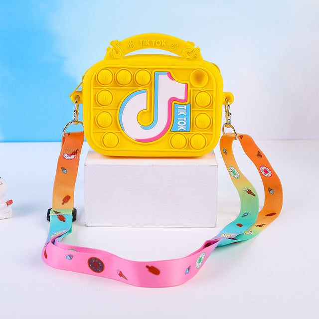 Silicone Bubble Push Bag