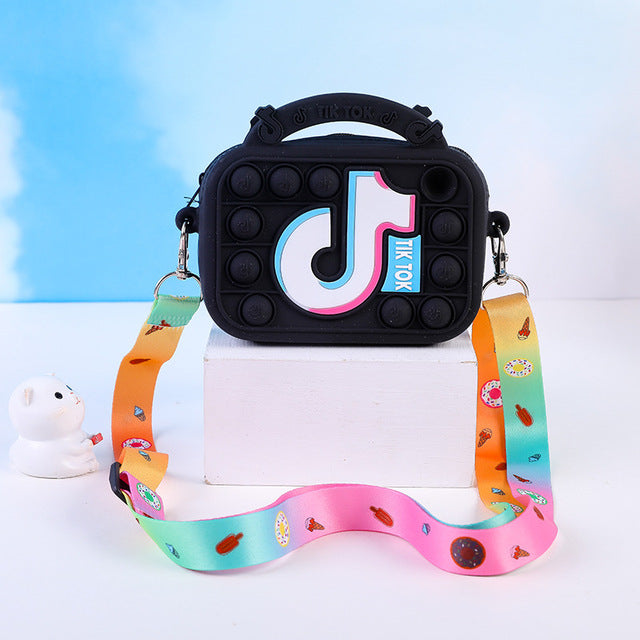 Silicone Bubble Push Bag