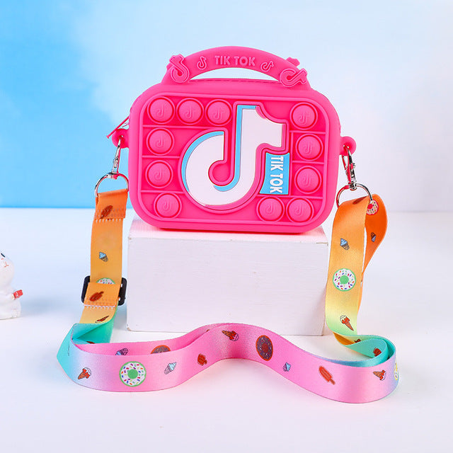 Silicone Bubble Push Bag