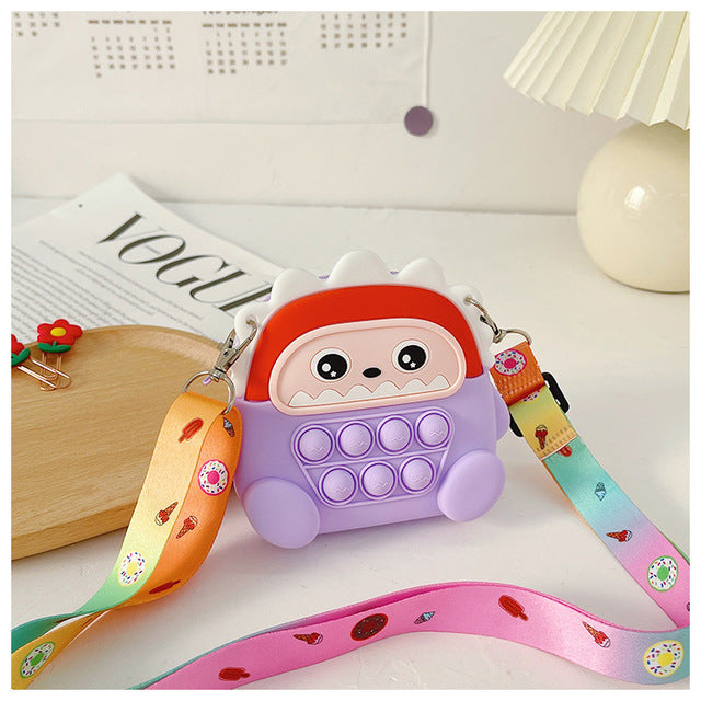 Silicone Bubble Push Bag