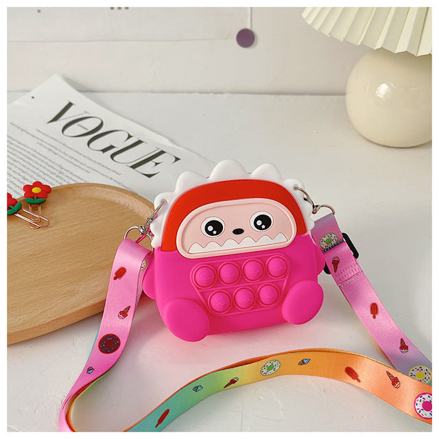 Silicone Bubble Push Bag
