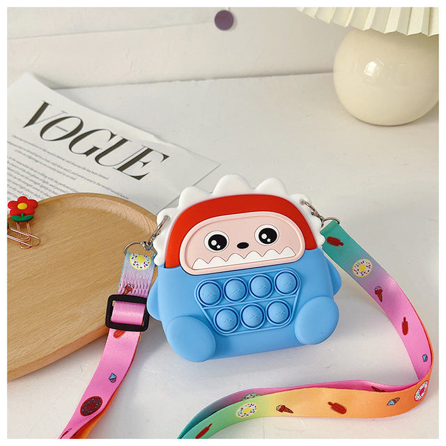Silicone Bubble Push Bag