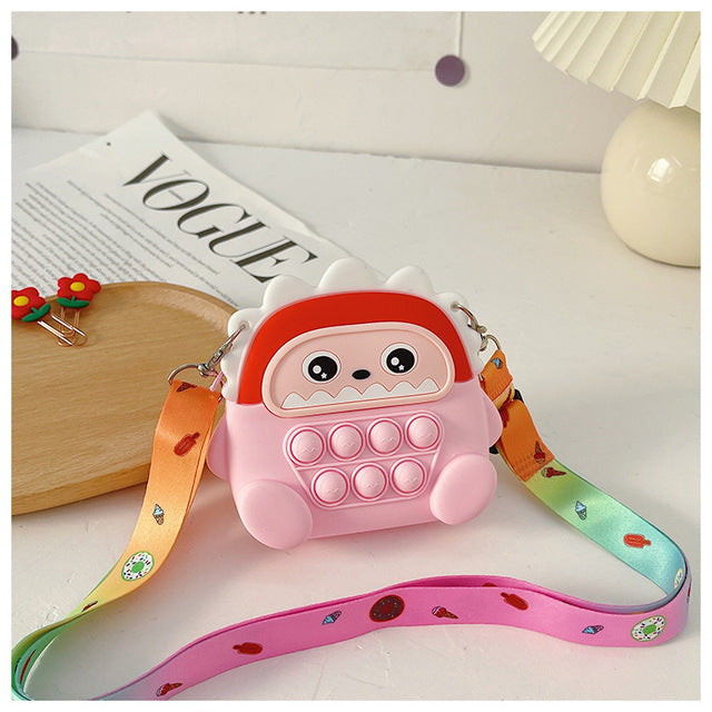 Silicone Bubble Push Bag