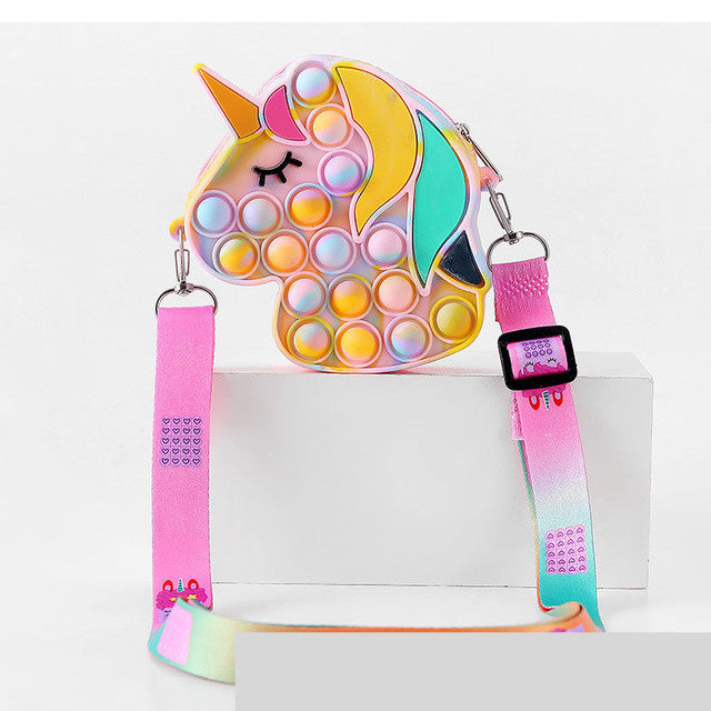Silicone Bubble Push Bag