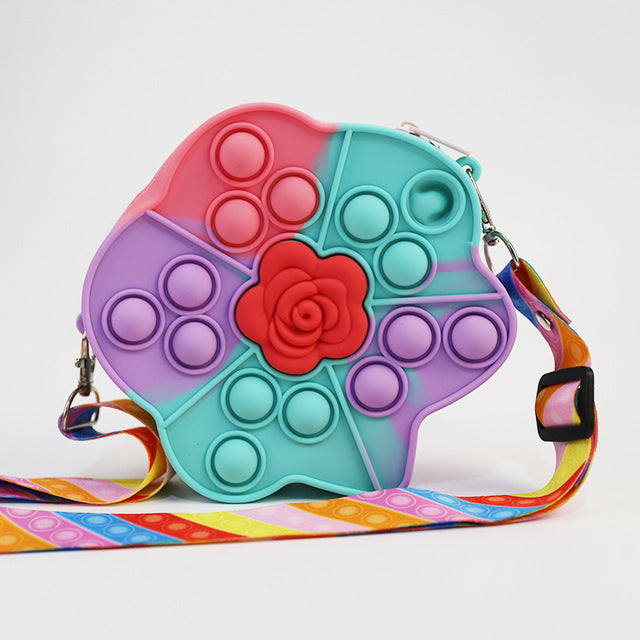 Silicone Bubble Push Bag