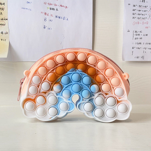 Silicone Bubble Push Bag