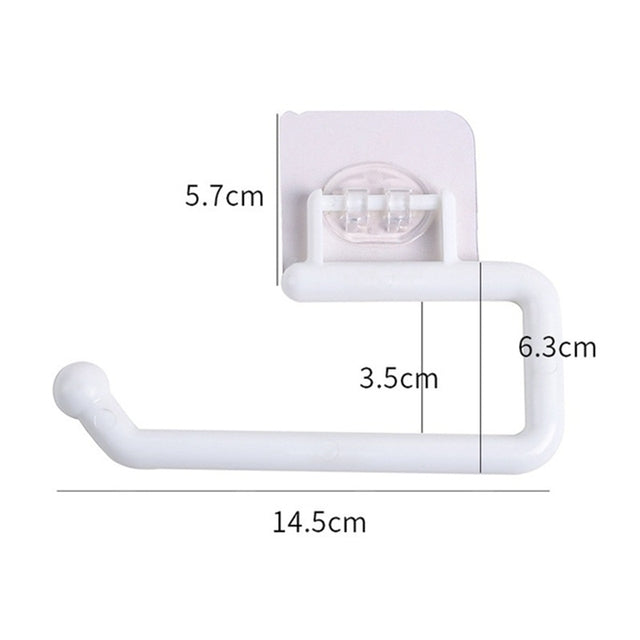 L-Shape Punch-Free Wall Hook
