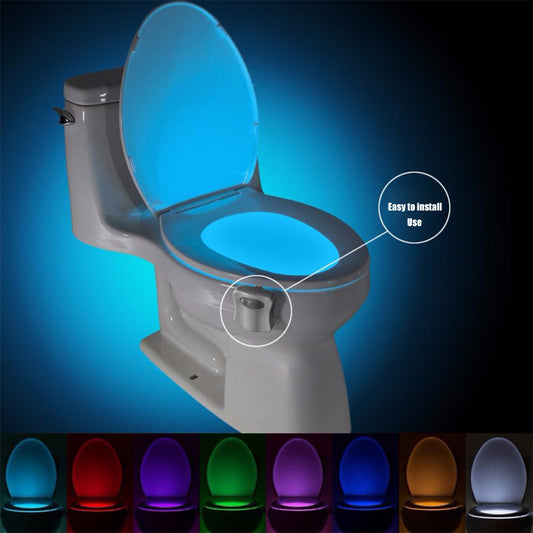 Toilet Seat Night Light