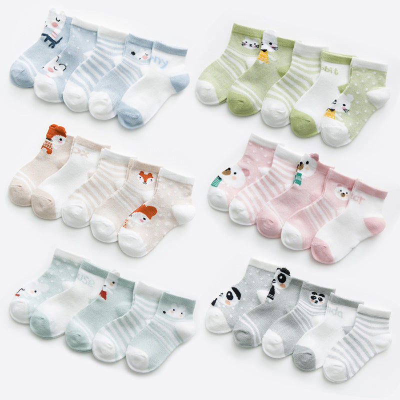 Baby Cotton Socks