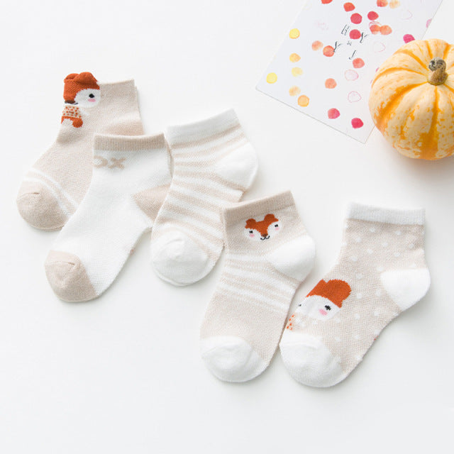 Baby Cotton Socks