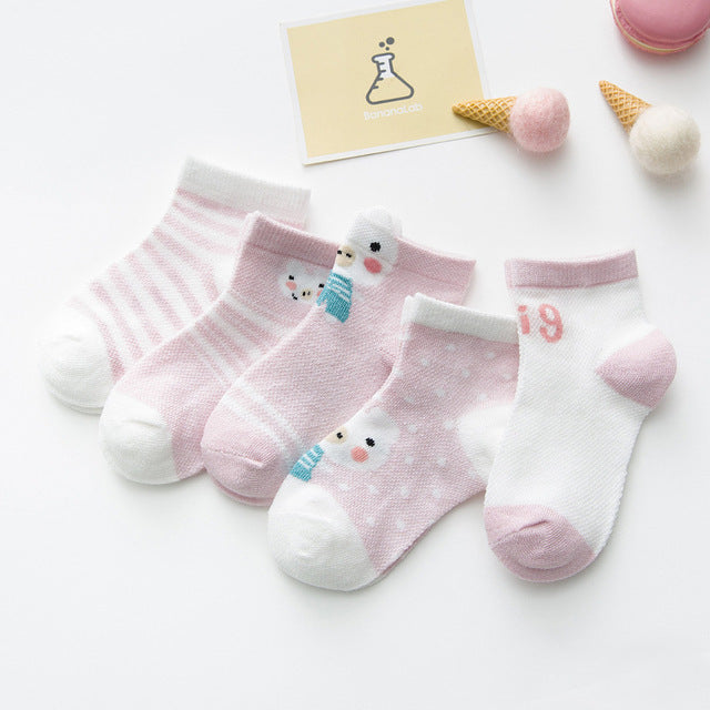 Baby Cotton Socks