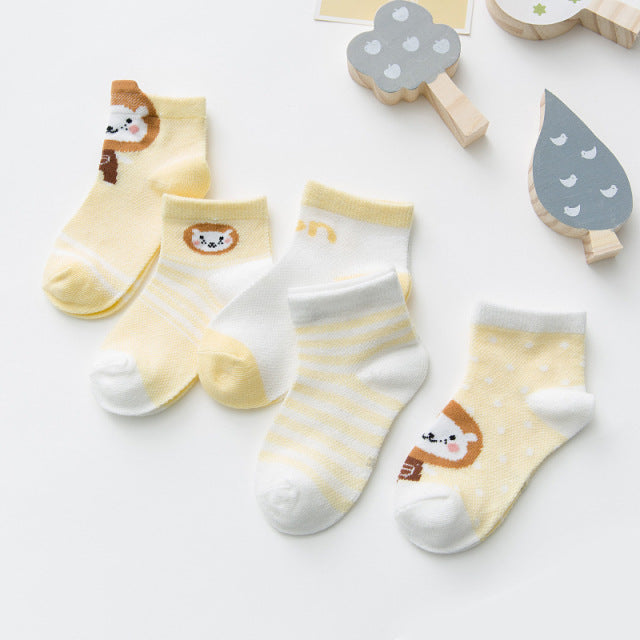 Baby Cotton Socks