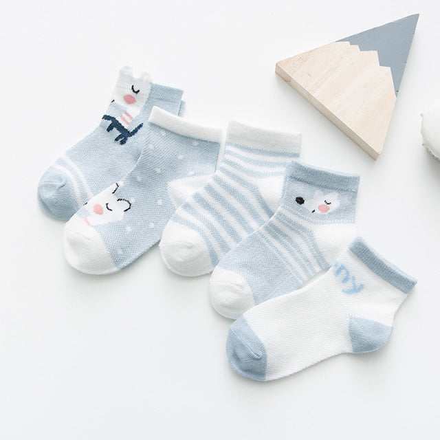 Baby Cotton Socks