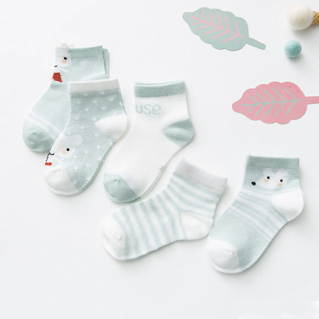 Baby Cotton Socks