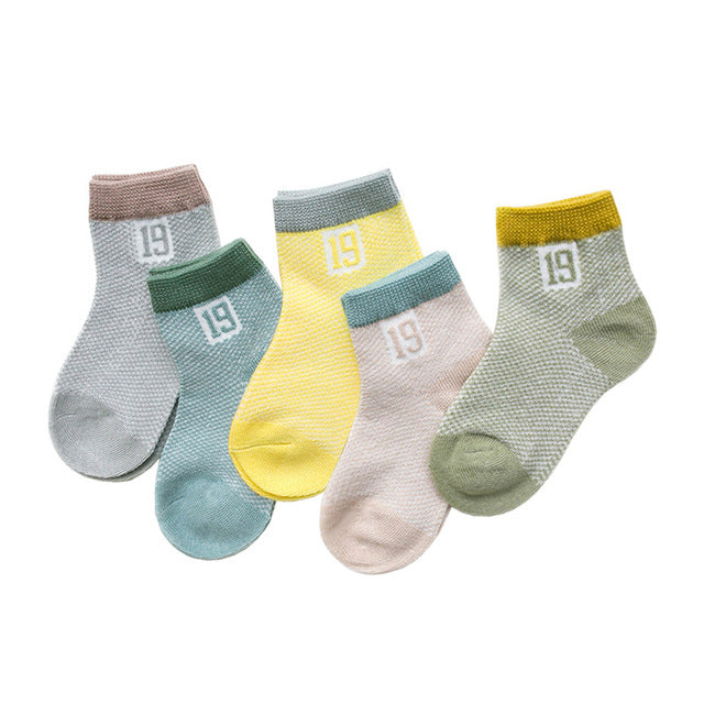 Baby Cotton Socks