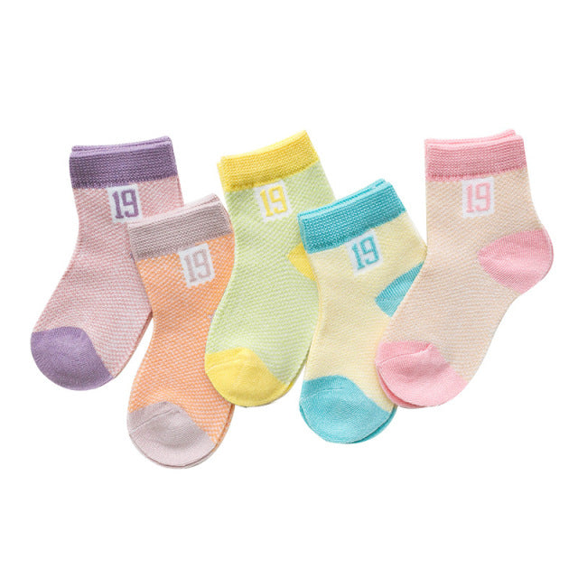 Baby Cotton Socks