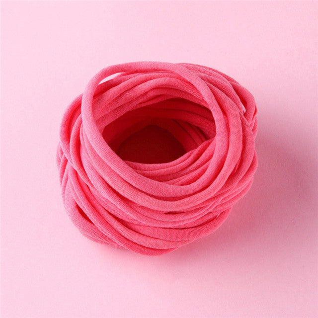 Nylon Headband for Baby Girl