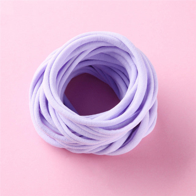 Nylon Headband for Baby Girl