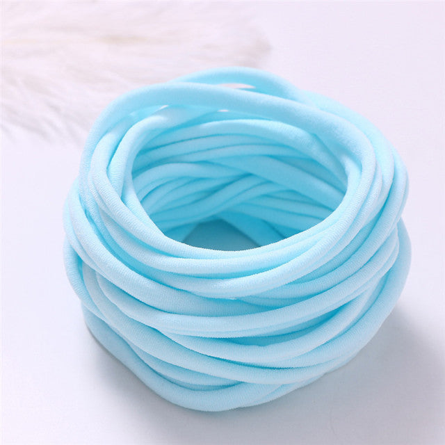 Nylon Headband for Baby Girl