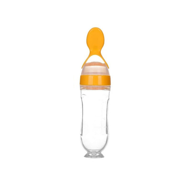 Baby Silicone Spoon Bottle Feeder