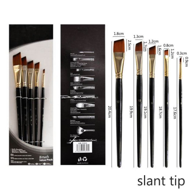 Artist Paint Brush Set